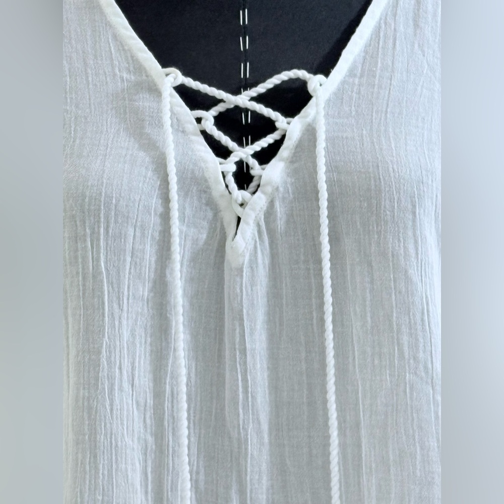 LILLY PULITZER TOP SHIRT BLOUSE WHITE SIZE SMALL NEW WITH TAGS SEE PICS - Picture 7 of 14